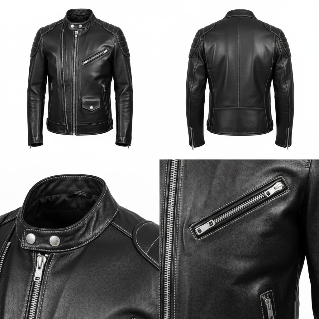 Zanas Biker Jacket Men