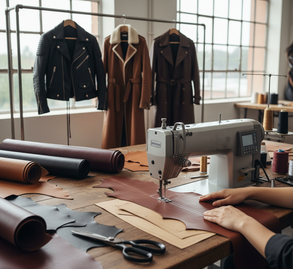 Zanas custom Jacket section image